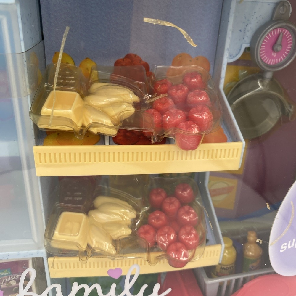 Barbie Happy Family Neighborhood Shopping Fun Playset Supermarket Store RHTF NIB - Picture 7 of 16